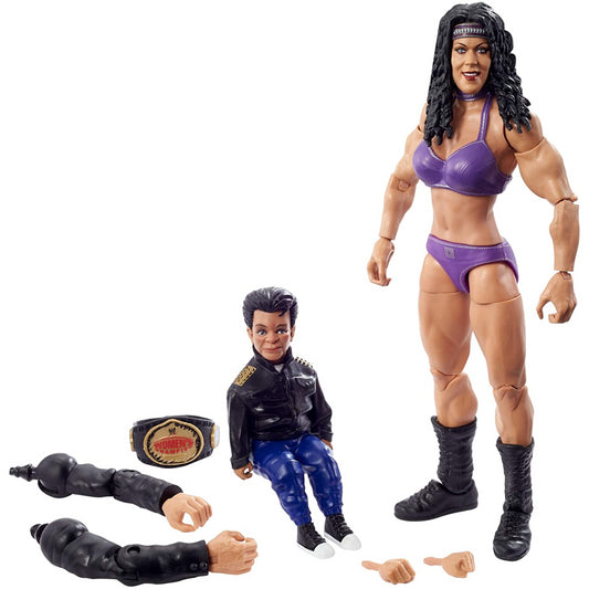 WWE Chyna WrestleMania Action Figure - Maqio