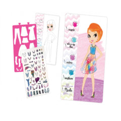 Crayola Creations Fashion Sketch Set 26201 - Maqio