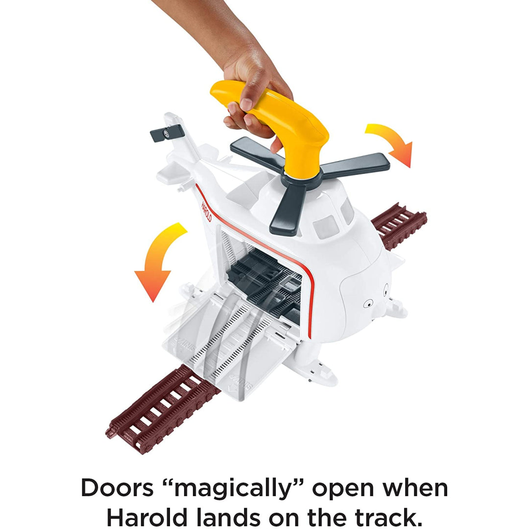 Thomas & Friends Press & Spin Harold Helicopter - Maqio