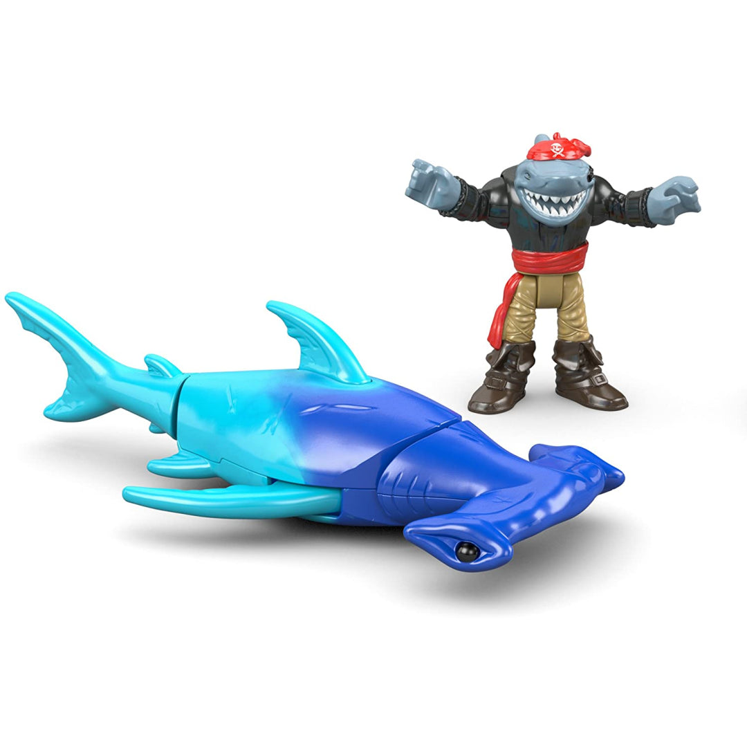 Fisher-Price Imaginext Hammerhead Shark DHH76 - Maqio