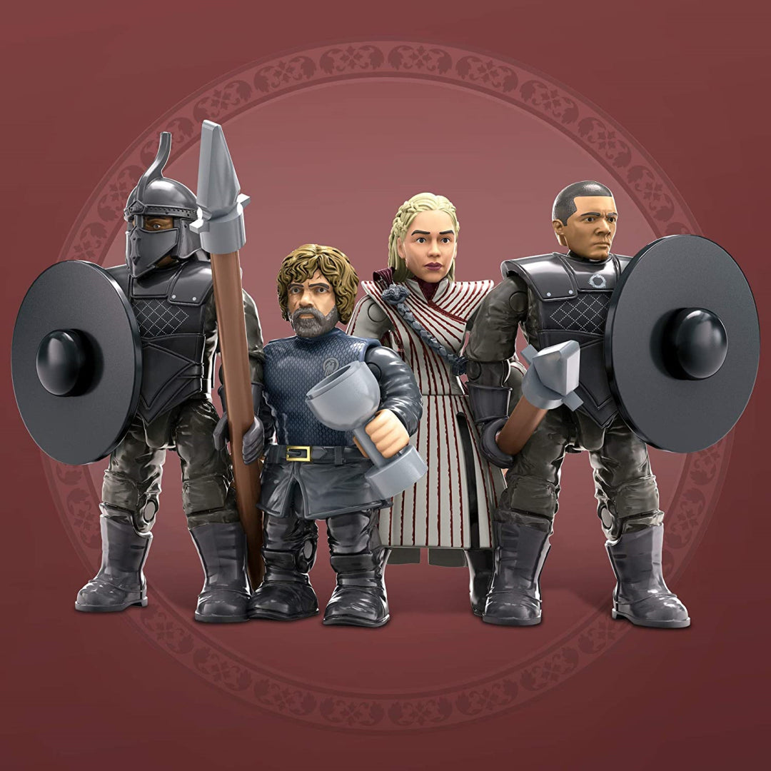 Mega Construx Game of Thrones Targaryen Warship - Maqio