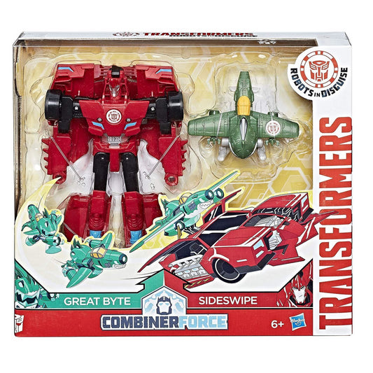 Transformers C0905 Combiner Force Activator Combiners Sideswipe and Great Byte T - Maqio