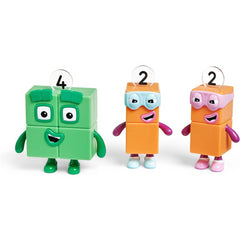 Learning Resources Number Blocks 4 and the Terrible Twos 3pcs
