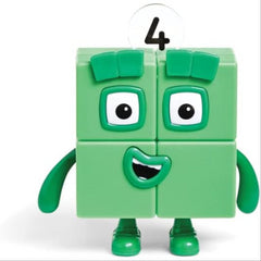 Learning Resources Number Blocks 4 and the Terrible Twos 3pcs
