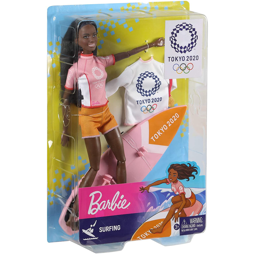 Barbie Surfing Doll Tokyo 2020 - Maqio