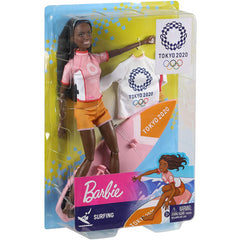 Barbie Surfing Doll Tokyo 2020 - Maqio