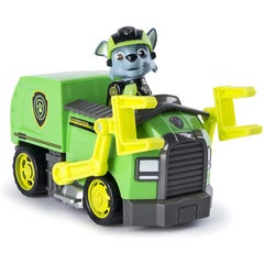 Paw Patrol Vehicle-Rocky's Mission Recycling Truck - Maqio