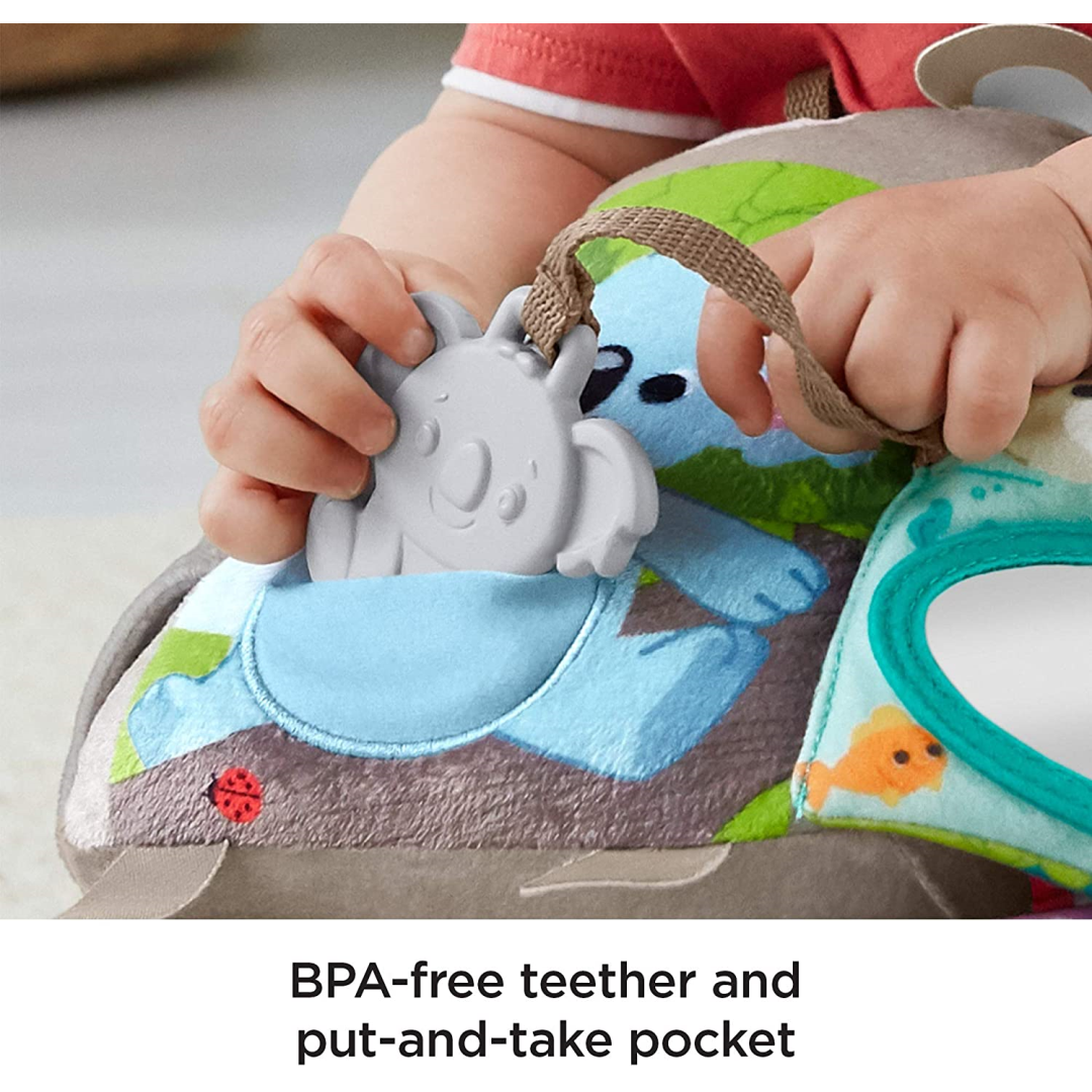 Fisher-Price Sit & Snuggle Activity Book - Maqio