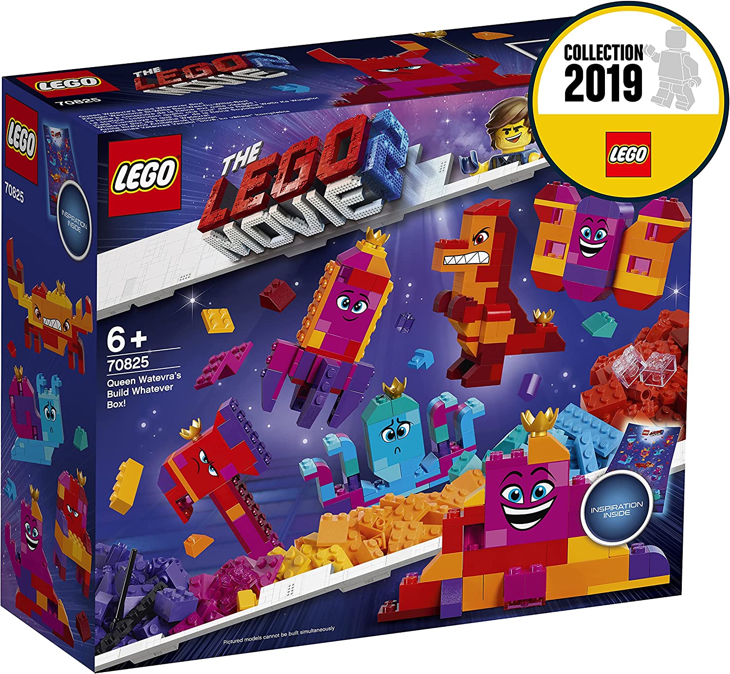 LEGO 70825 Movie 2 Queen Watevraâ€™s Build Whatever Box - Maqio