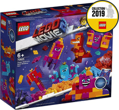 LEGO 70825 Movie 2 Queen Watevra’s Build Whatever Box - Maqio