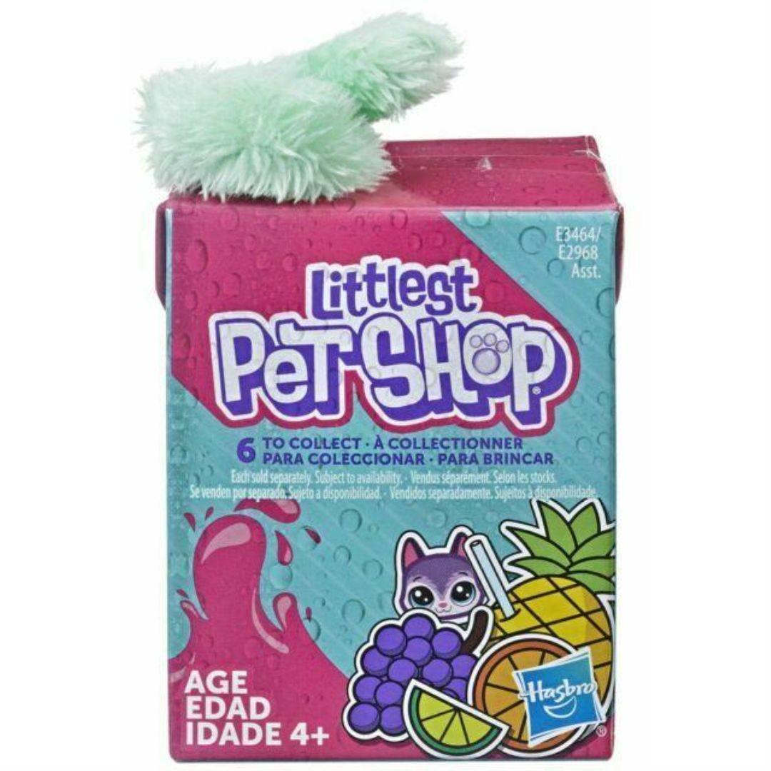 Littlest Pet Shop Light Green Tail Juicy Pet - Maqio