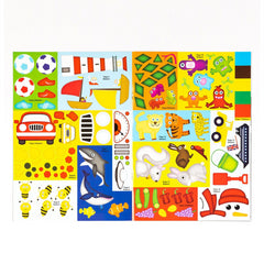 Alligator Books - The Awesome Blue Sticker Book - Maqio