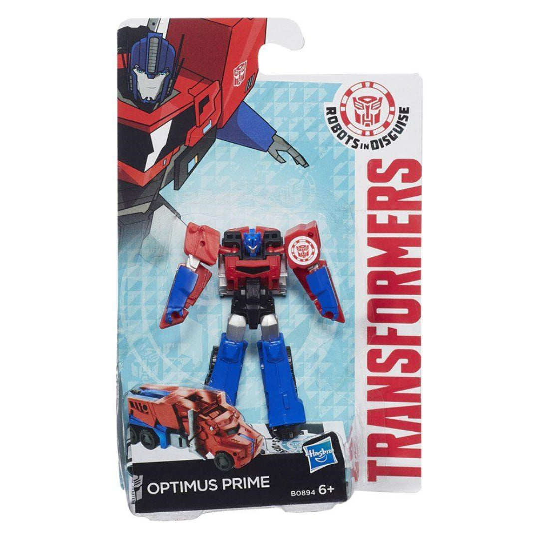 Transformers B0894 Robots In Disguise Legion Optimus Prime Action Figure - Maqio