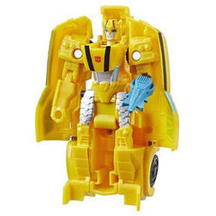 Transformers Sting Shot Bumblebee Cyberverse 1 Step Changer Yellow