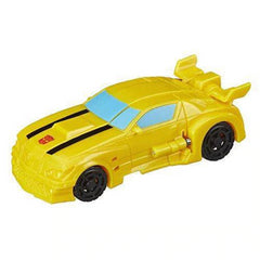 Transformers Sting Shot Bumblebee Cyberverse 1 Step Changer Yellow