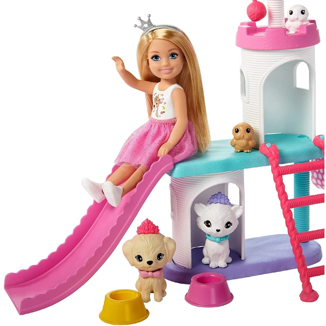 Barbie Princess Adventure Doll And Playset GML73 Maqio
