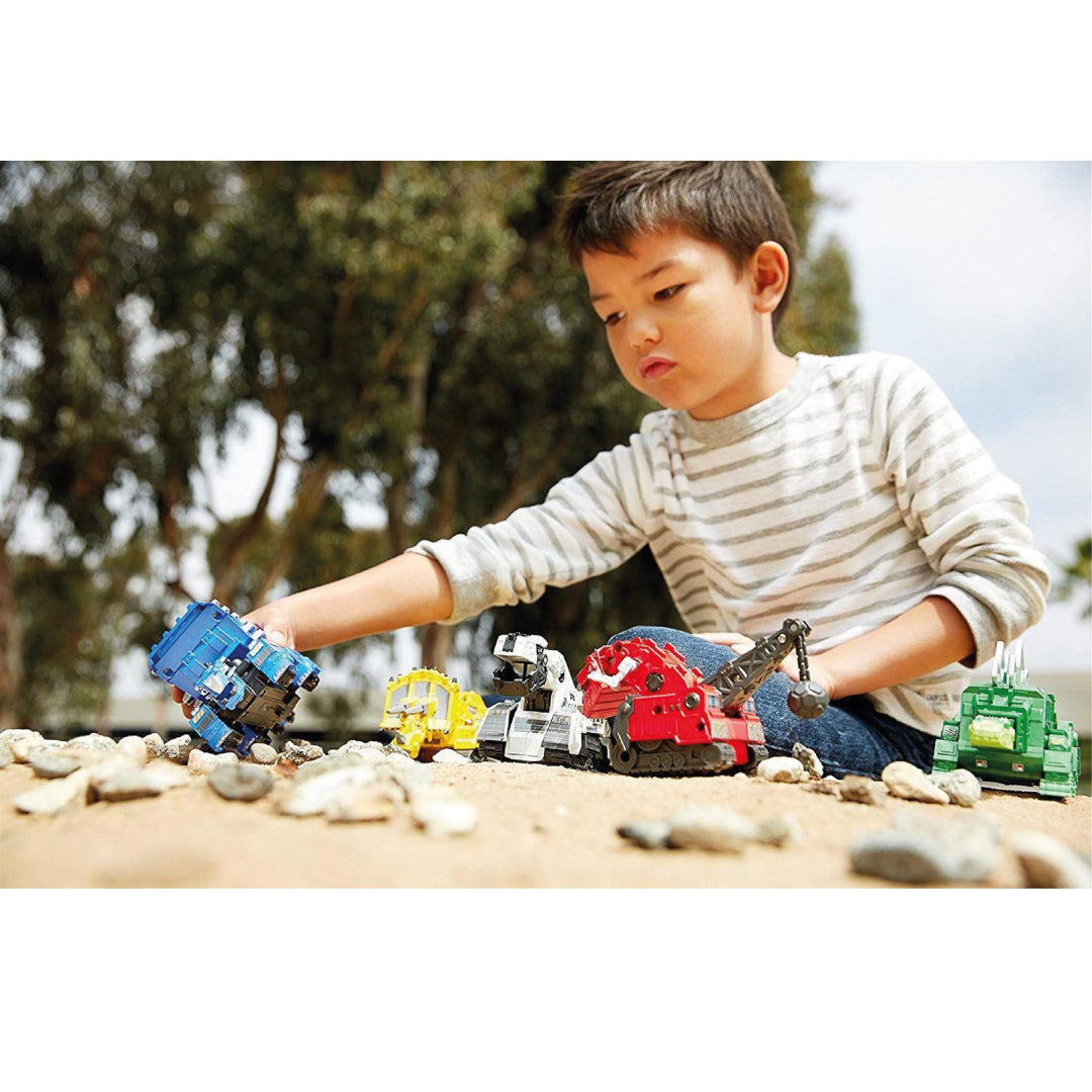 Dinotrux Pull back & Go TY RUX CJV91 - Maqio