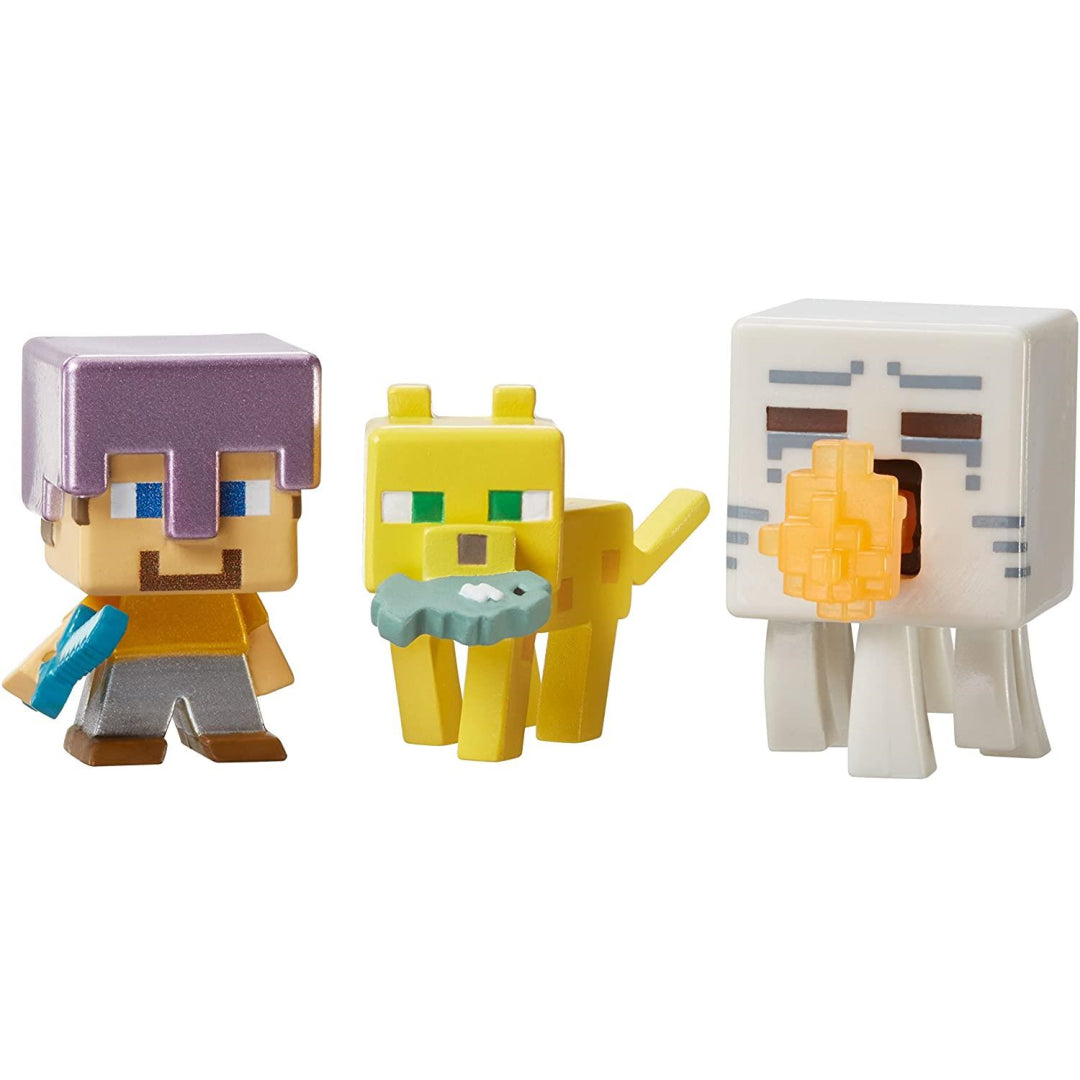 Minecraft mini figures 2025 steve