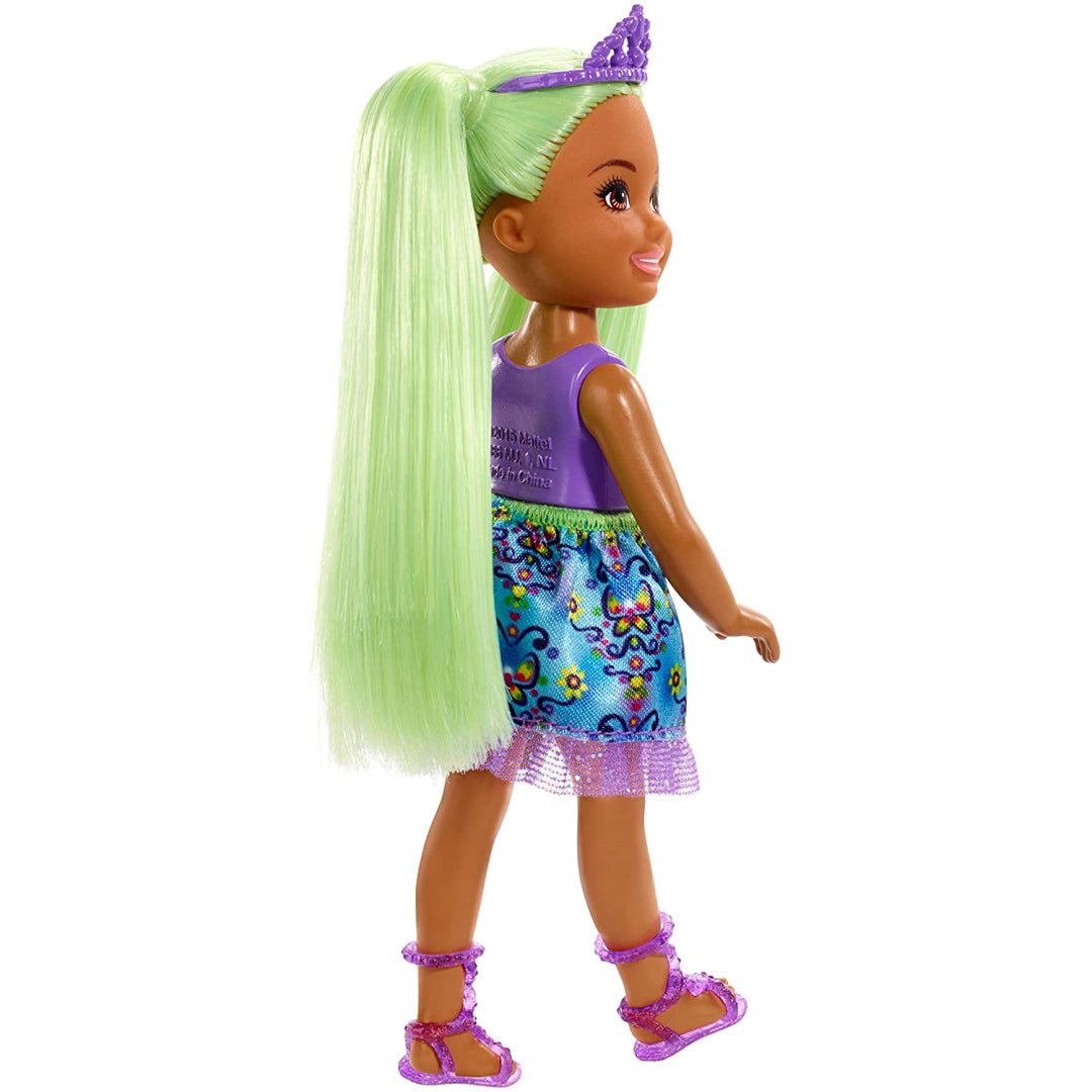 Barbie Dreamtophia green Hair Little Sister - Maqio