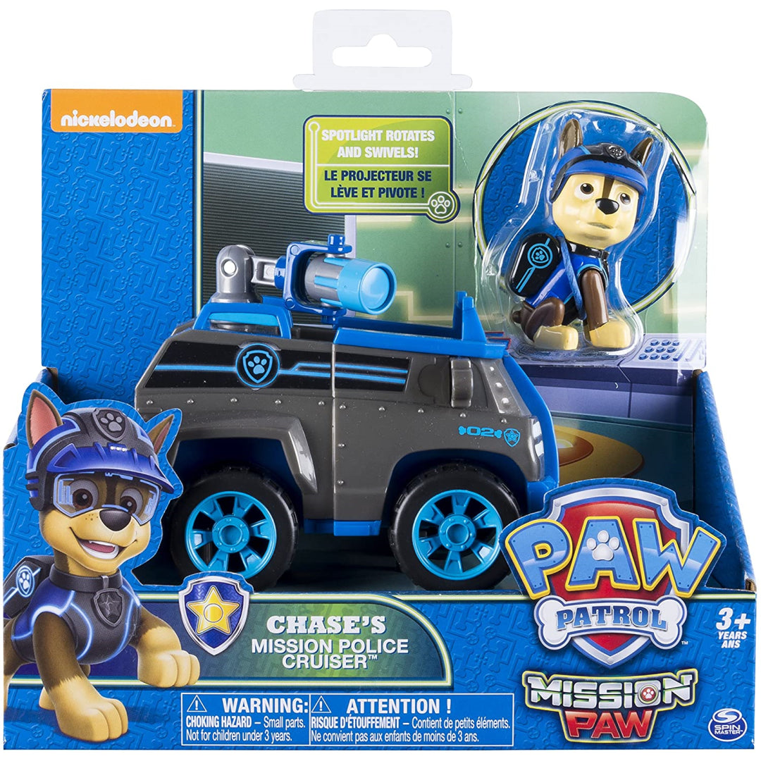 Paw Patrol Vehicle-Chase's Mission Police Cruiser - Maqio