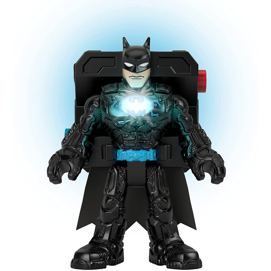 Imaginext Super Friends BatTech Batman, Nightwing, Signal, Joker & Bane Figures - Maqio