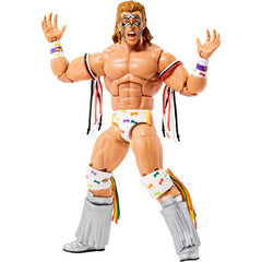 WWE Elite Collection Survivor Series Build-a-Figure Ultimate Warrior Action and Rick Rude Figure