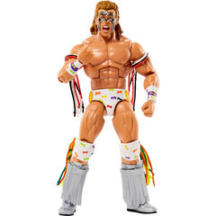 WWE Elite Collection Survivor Series Build-a-Figure Ultimate Warrior Action and Rick Rude Figure