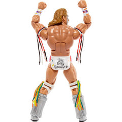 WWE Elite Collection Survivor Series Build-a-Figure Ultimate Warrior Action and Rick Rude Figure
