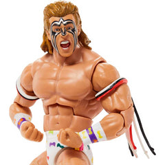 WWE Elite Collection Survivor Series Build-a-Figure Ultimate Warrior Action and Rick Rude Figure