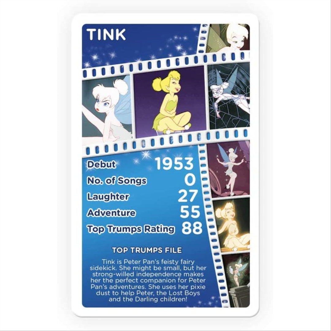 Top Trumps Cards - Disney Classics (026710) - Maqio