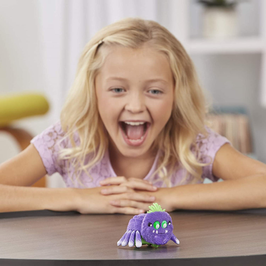 Yellies Voice Activated Electronic Pet - Wiggly Wriggles - Maqio