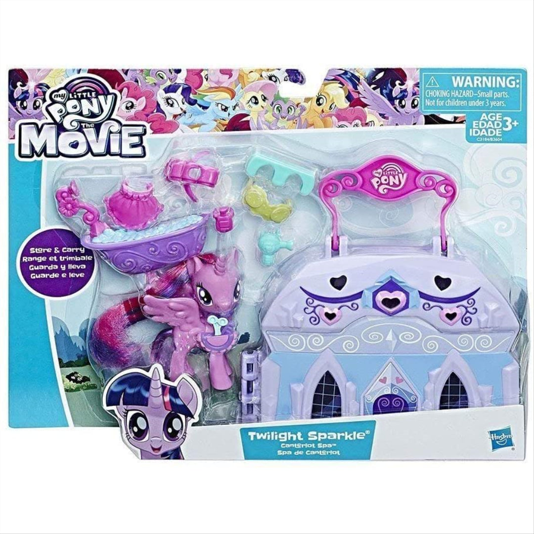 My Little Pony Twilight Sparkle Canterlot Spa C3184 - Maqio
