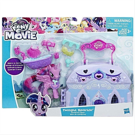 My Little Pony Twilight Sparkle Canterlot Spa C3184 - Maqio