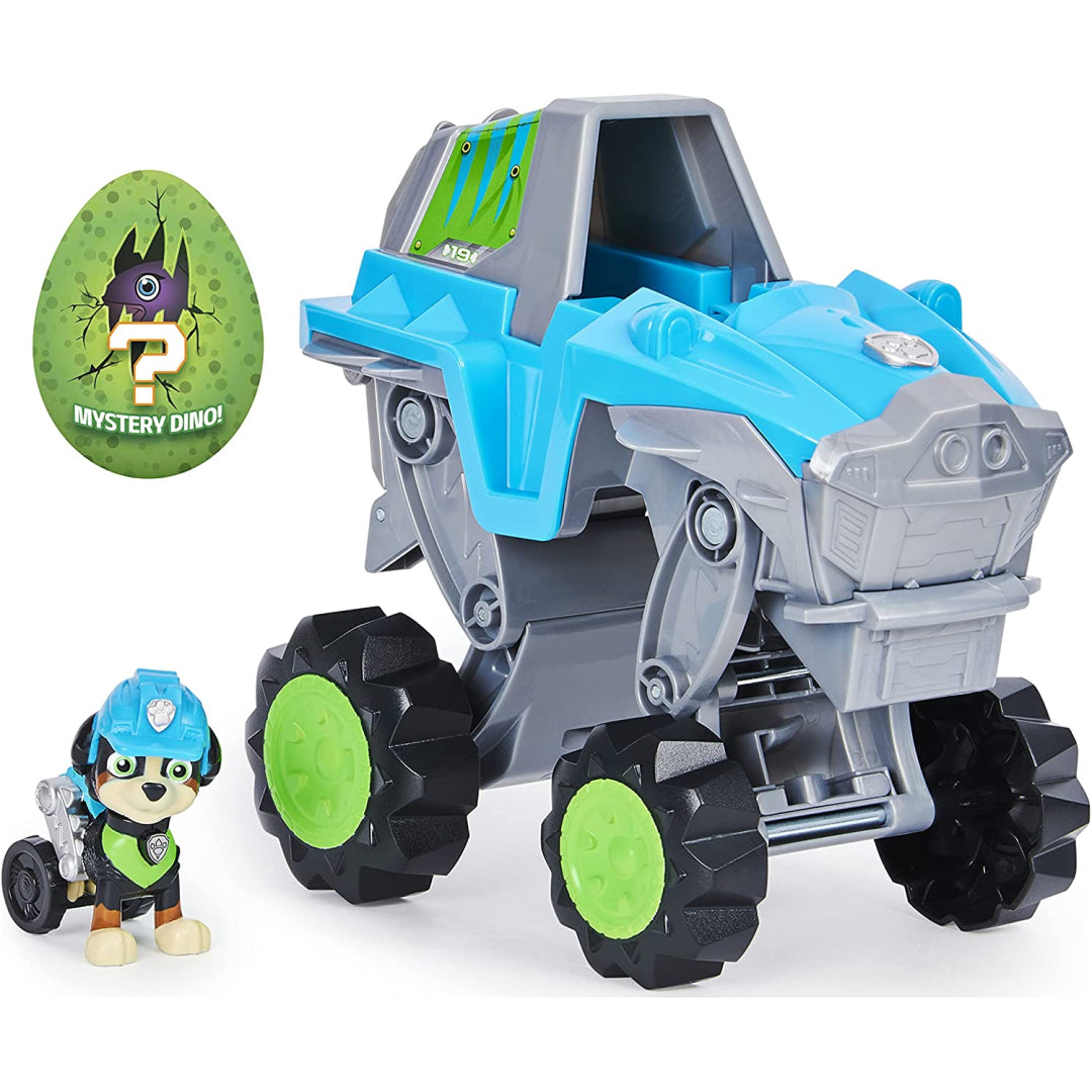 Paw Patrol Rex Dino Rescue Vehicle & Figure - Maqio