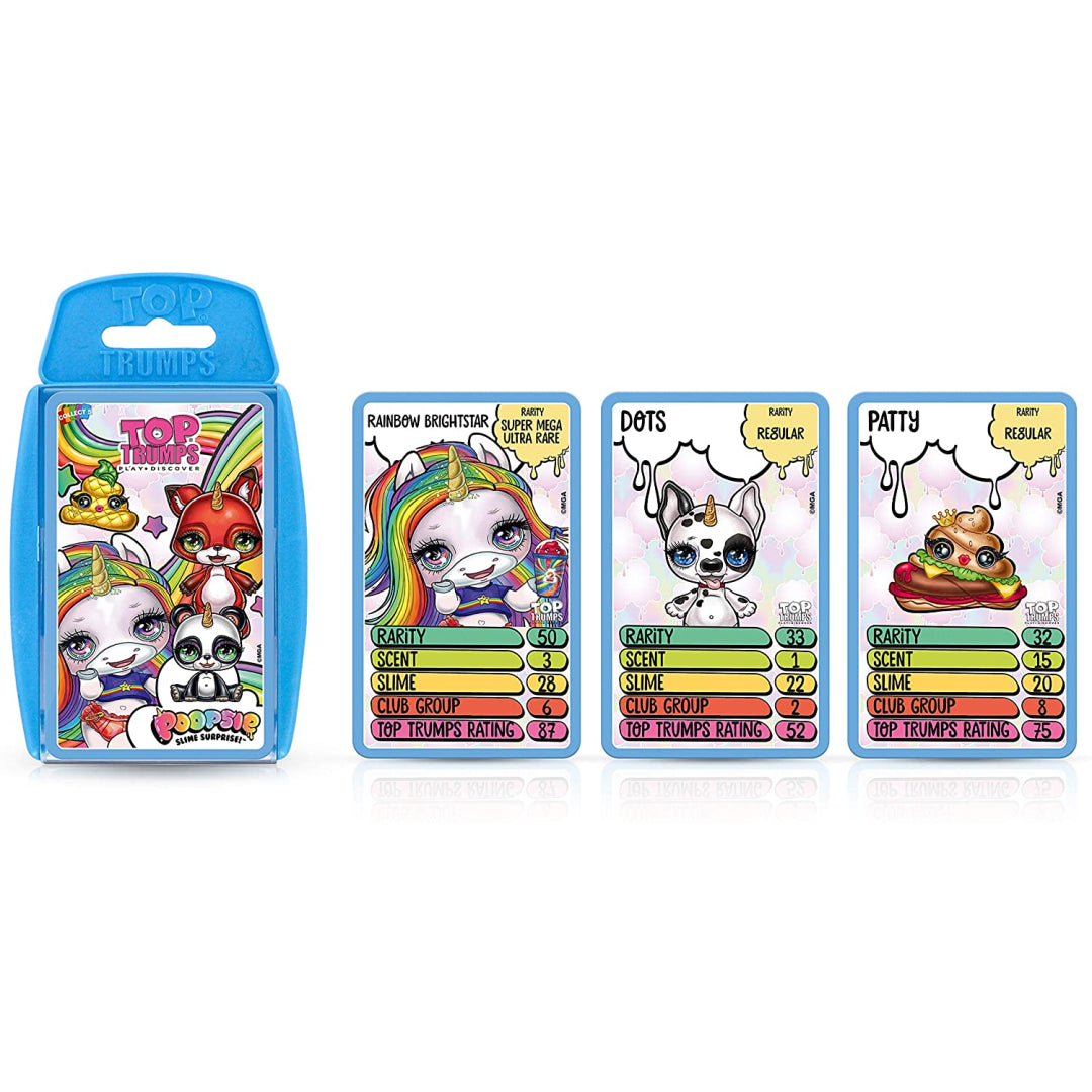 Top Trumps Cards - Poopsie Unicorn 037976 - Maqio