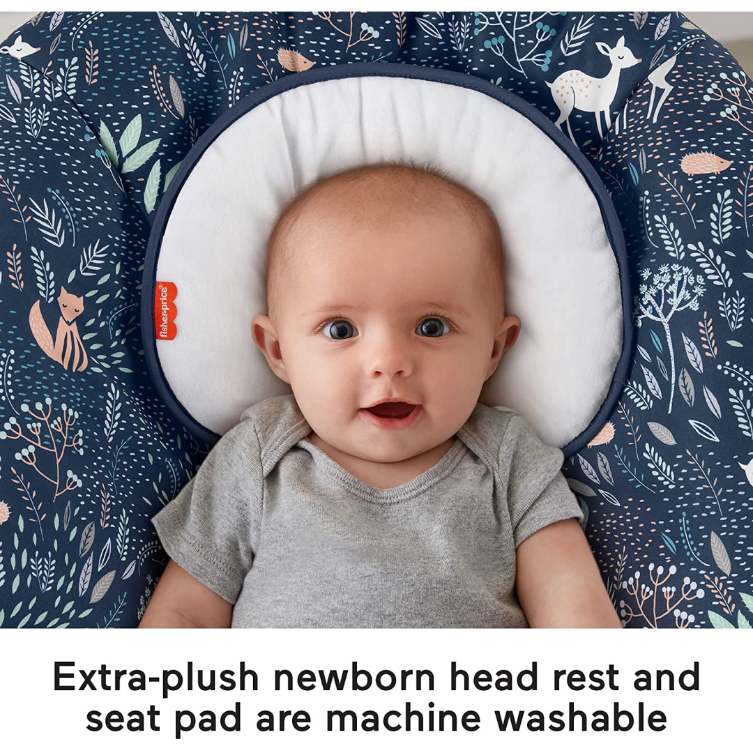Fisher-Price See and Soothe Deluxe Baby Bouncer - Maqio