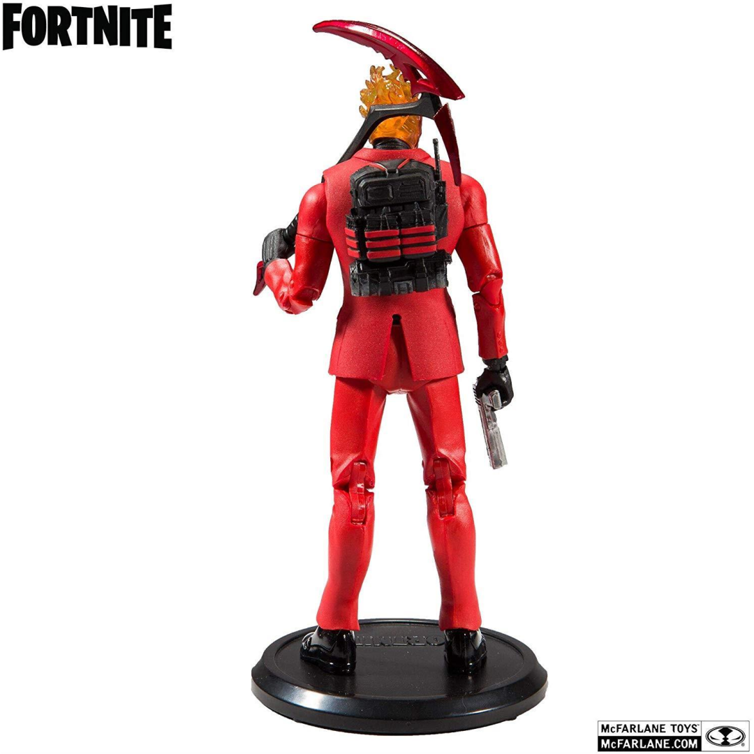Fortnite Inferno Collectable Action Figure 10723 - Maqio