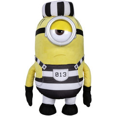Despicable Me 3 Jail Minion Mel Large 14" Plush Toy - Maqio