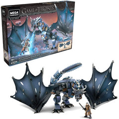 Mega Construx Ice Viserion Showdown Game Of Thrones - Maqio