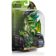 Wow Wee Fingerlings Untamed Dragon – Series 1 – Venom (Green) 3862 - Maqio