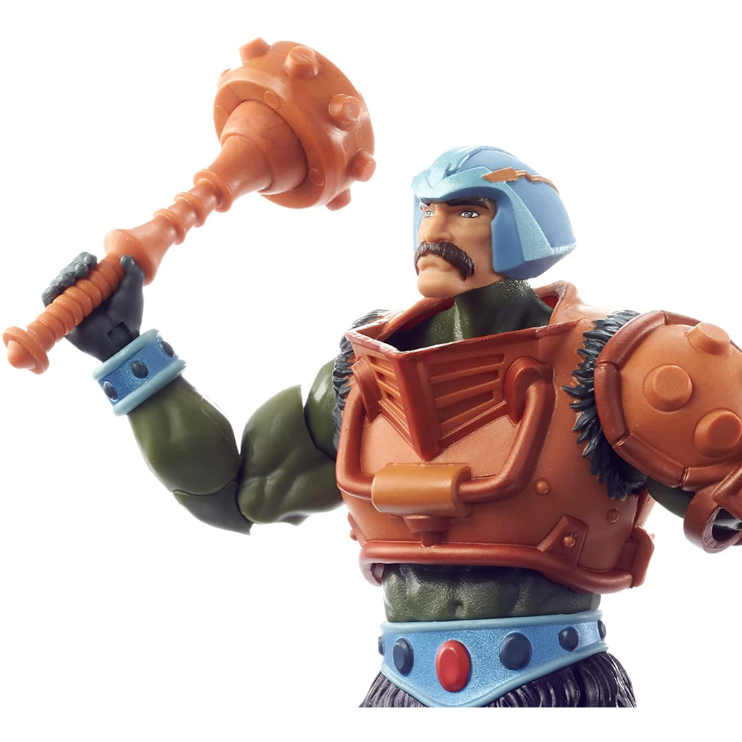 Masters of the Universe Revelation Action Figure Man at Arms - Maqio