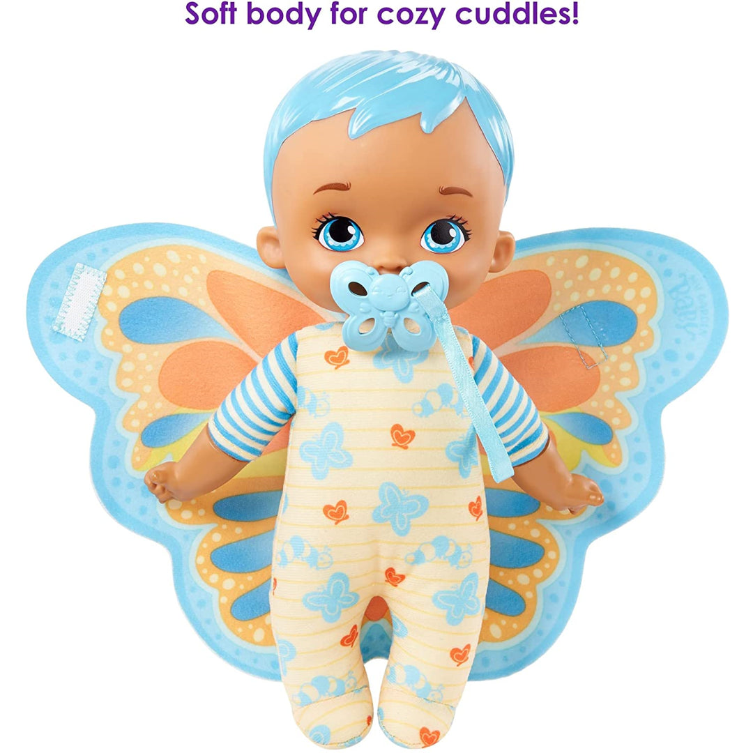 My garden Baby My First Baby Butterfly Light Blue Hair - Maqio