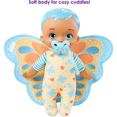 My garden Baby My First Baby Butterfly Light Blue Hair - Maqio