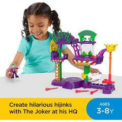 Imaginext Imaginext DC Super Friends - The Joker Laff Factory Playset