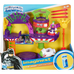 Imaginext Imaginext DC Super Friends - The Joker Laff Factory Playset