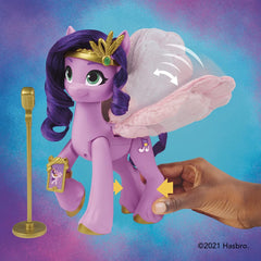 My Little Pony New Generation Movie Singing Star Princess Petals (Brown Eco Packaging)