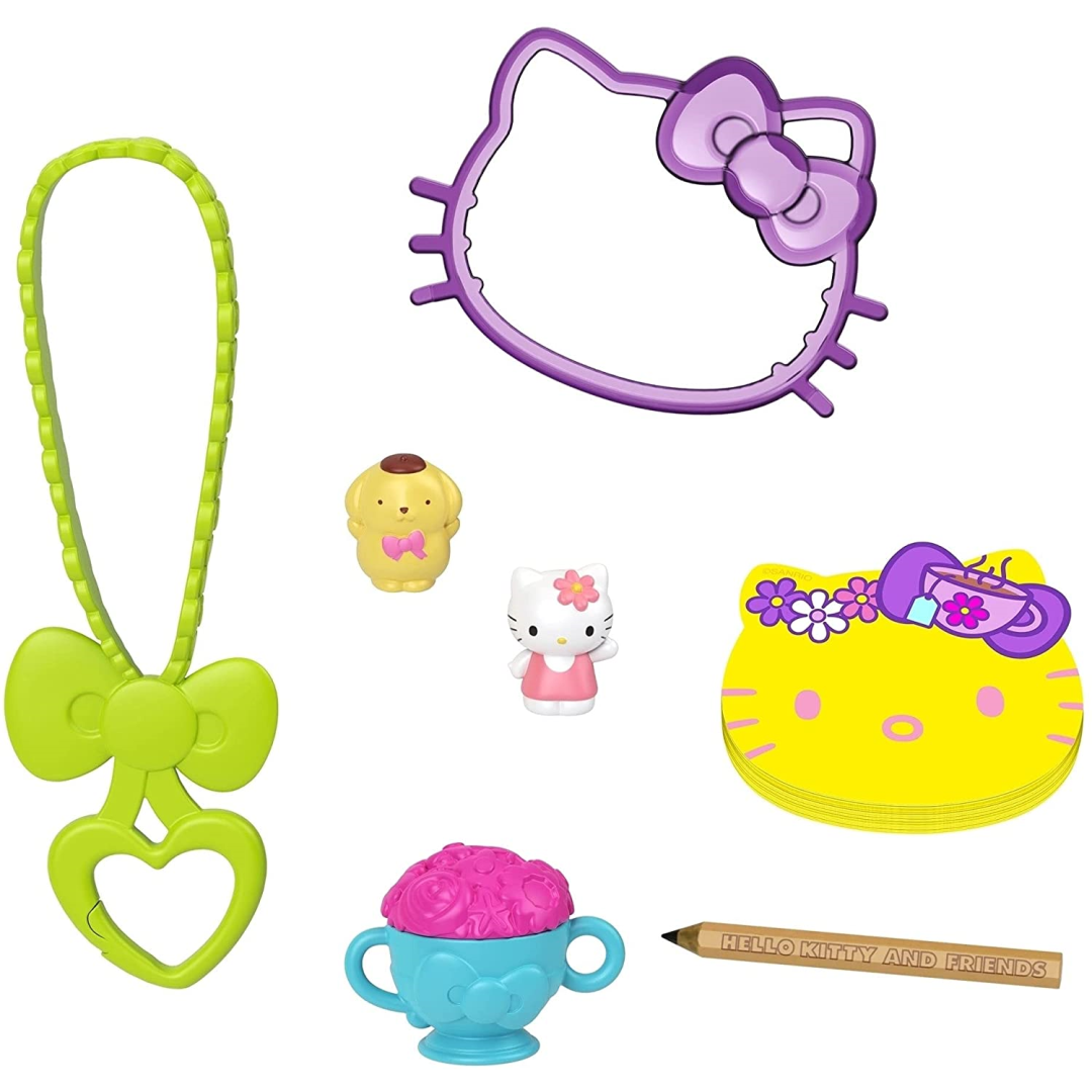 Hello Kitty Sanrio & Friends Tea Party Playset - Maqio