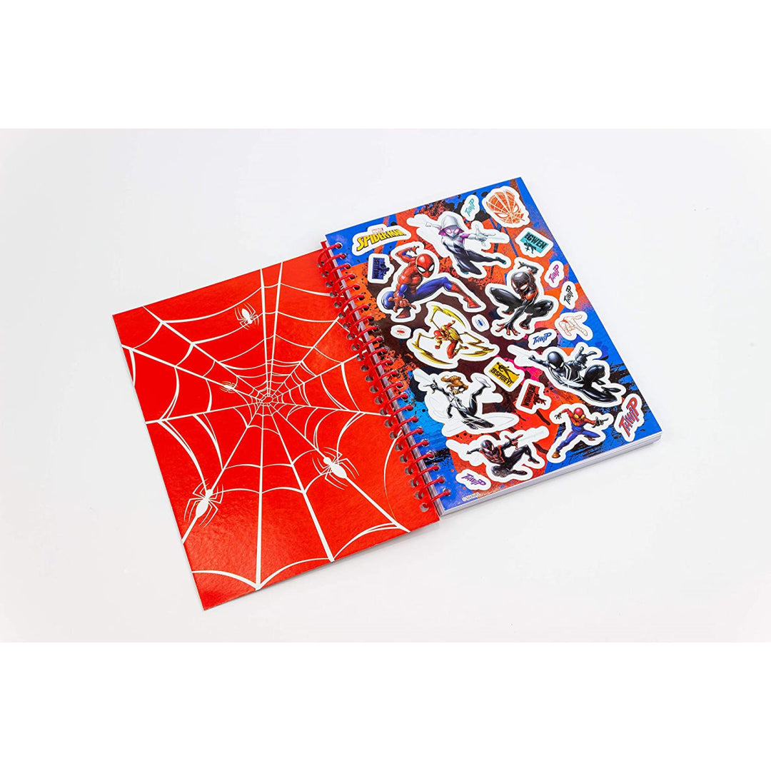 Spiderman Softcover Notebook - Maqio