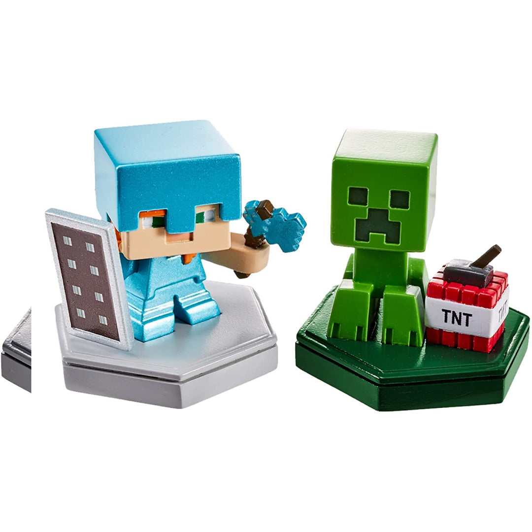 Minecraft Earth GKT43 Defending Alex & Mining Creeper 2 Pack (GKT41) - Maqio