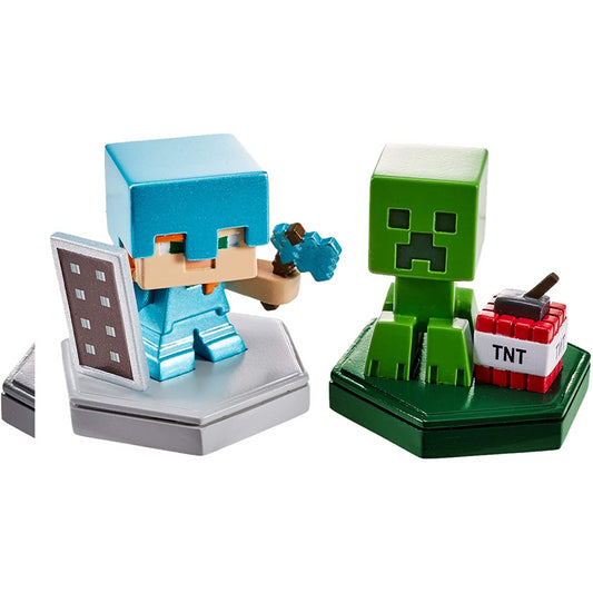 Minecraft Earth GKT43 Defending Alex & Mining Creeper 2 Pack (GKT41) - Maqio